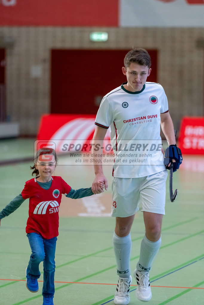 HK_20250118_101714 | 1/4 Finale 1. Bundesliga Halle Herren Crefelder HTC - Zehlendorfer Wespen am 18.1.2025 Halle Glockenspitz, Krefeld ,