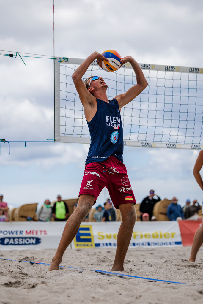 Beachvolleyball I Saison 2026 I FLENS Beach-Tour I 7. Turnier I Fehmarn | Jasper Lorenz Fotografie - Realisiert mit Pictrs.com