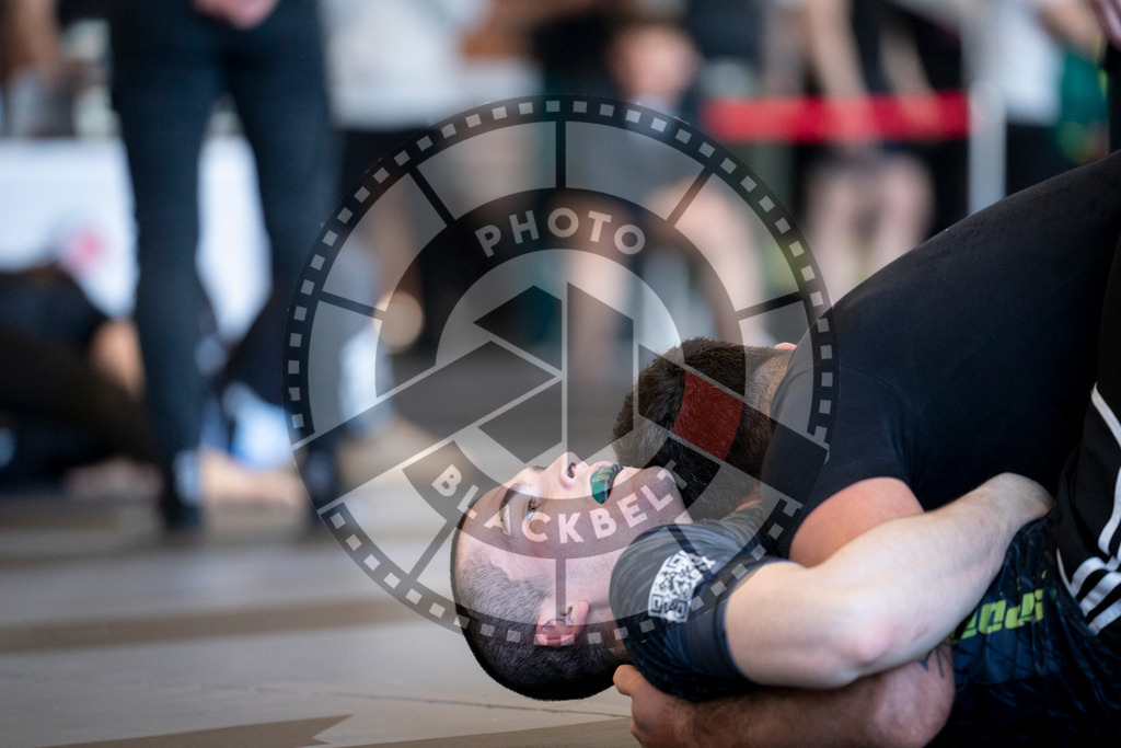 20240309PBB5693 | Fighters compete during the International Luta Livre (ILLCS) Spring Championship in Hannover, Germany, on March 9, 2024.