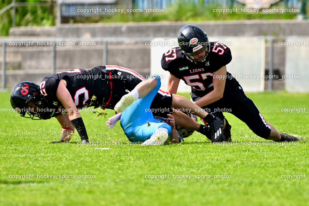 Carinthian Lions vs. Styrian Bears | Carinthian Lions vs. Styrian Bears, Carinthian Lions vs. Styrian Bears am 20.05.2024 in Klagenfurt (ASV Sportplatz), Austria, (Photo by Bernd Stefan)