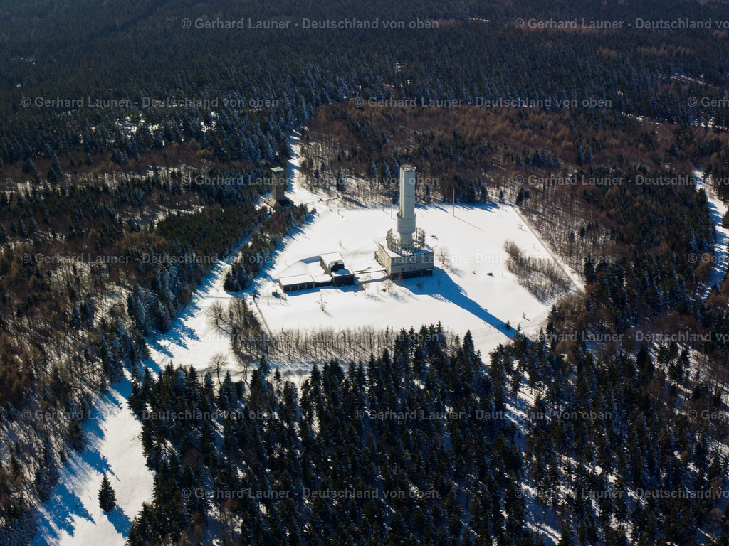 26B0124 | Kornbergturm, Fichtelgebirge, ehem. Aufklärungsturm der Bundeswehr