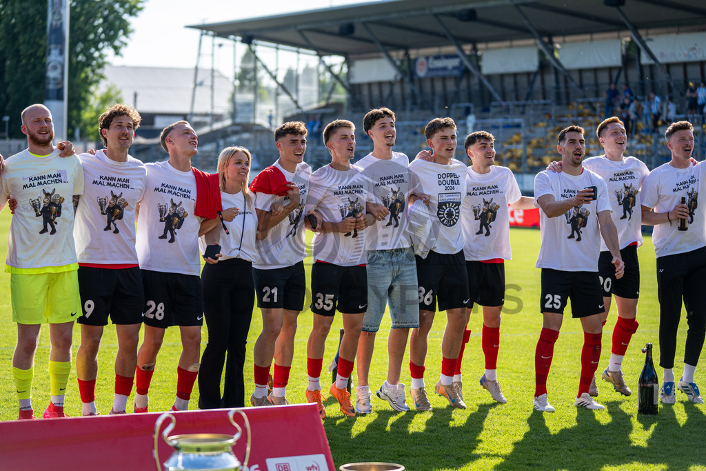 Stuttgarter Kickers vs. SG Sonnenhof Großaspach, Fussball, WFV-Pokal, Finale, 23.05.2026 | #,Stuttgarter Kickers vs. SG Sonnenhof Großaspach, Fussball, WFV-Pokal, Finale, 23.05.2026