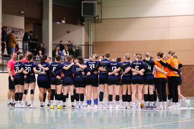 Handball I Damen I Saison 2025-2026 I Verbandsliga Süd I HSG Kalkberg 06 - MTV Dänischenhagen I 14.12.2025.02 | HSG Kalkberg 06 - Realisiert mit Pictrs.com
