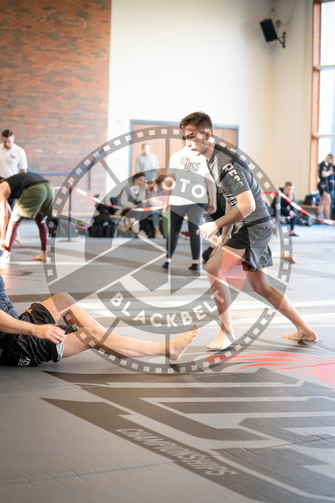 20240309PBB6769 | Fighters compete during the International Luta Livre (ILLCS) Spring Championship in Hannover, Germany, on March 9, 2024.