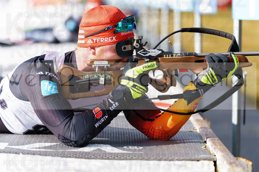 DP ARBER | 6. DSV JOKA Deutschlandpokal Biathlon im ARBER Hohenzollern Skistadion vom 23. - 25. Februar 2024