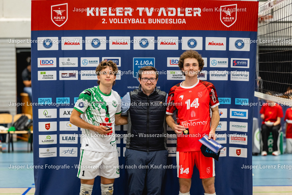 Volleyball I Herren I Saison 2026-2027 I 2. Bundesliga Nord I 01. Spieltag I Kieler TV - SV Lindow-Gransee | Jasper Lorenz Fotografie - Realisiert mit Pictrs.com