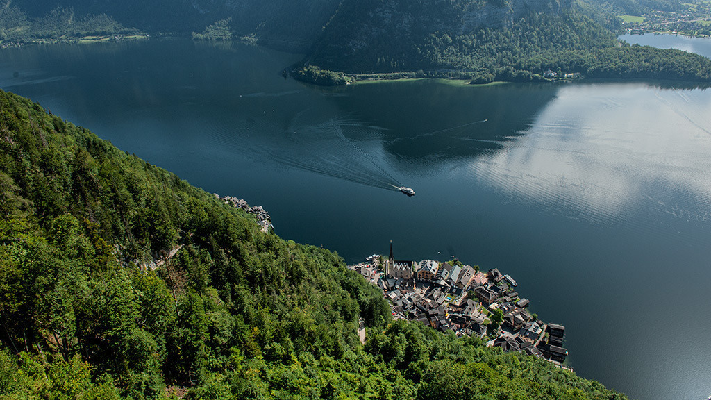 Hallstatt - von oben | MiBArts Photography - Realisiert mit Pictrs.com
