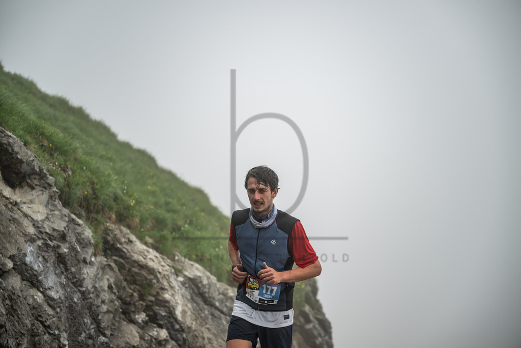 20240707_DB14820 | Nebelhorn-Berglauf 2024 am 07.07.2024  in Oberstdorf. (Foto: Dominik Berchtold)B-AL SPO