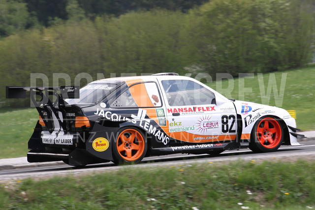 Rechberg Hill Climb 2009 – Motorsport Event in Austria | Rechberg Hill Climb 2009 in Tulwitz, Styria, Austria. The image shows Hans-Peter Laber (A) Ford Cosworth.     