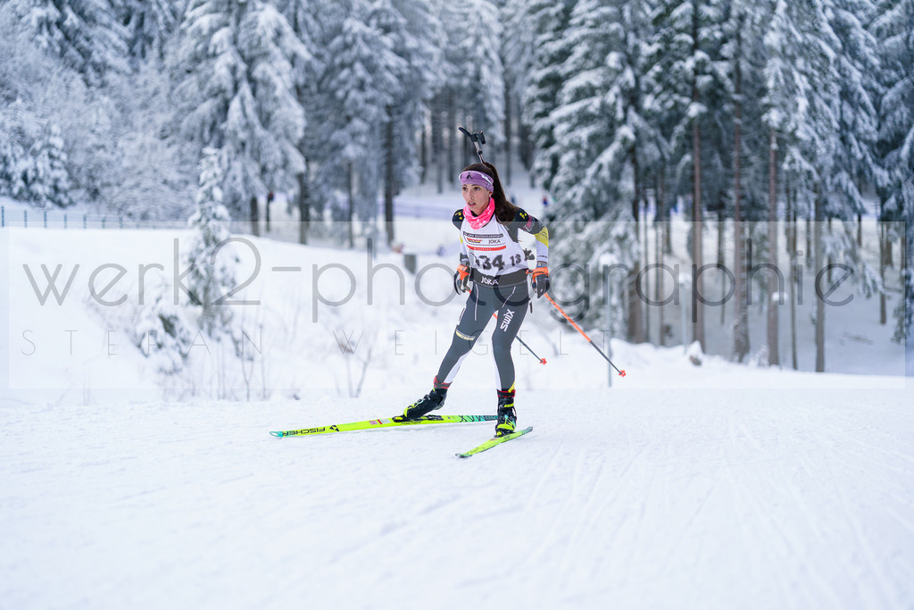 DM Oberhof | Deutsche Biathlonmeisterschaft Jugend und Junioren / 4. DSV JOKA Deutschlandpokal (DP Oberhof)