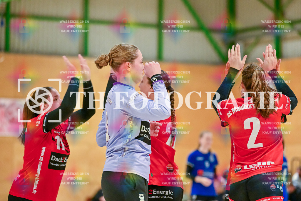 GER, SG Maulburg/Steinen - TuS Helmlingen, Frauen-Handball, Oberliga Suedbaden, 19. Spieltag, Saison 2024/2025, 23.03.2025 | Team SGMS F GER, SG Maulburg/Steinen - TuS Helmlingen, Frauen-Handball, Oberliga Suedbaden, 19. Spieltag, Saison 2024/2025, 23.03.2025Foto: TH Fotografie/Thomas Hess