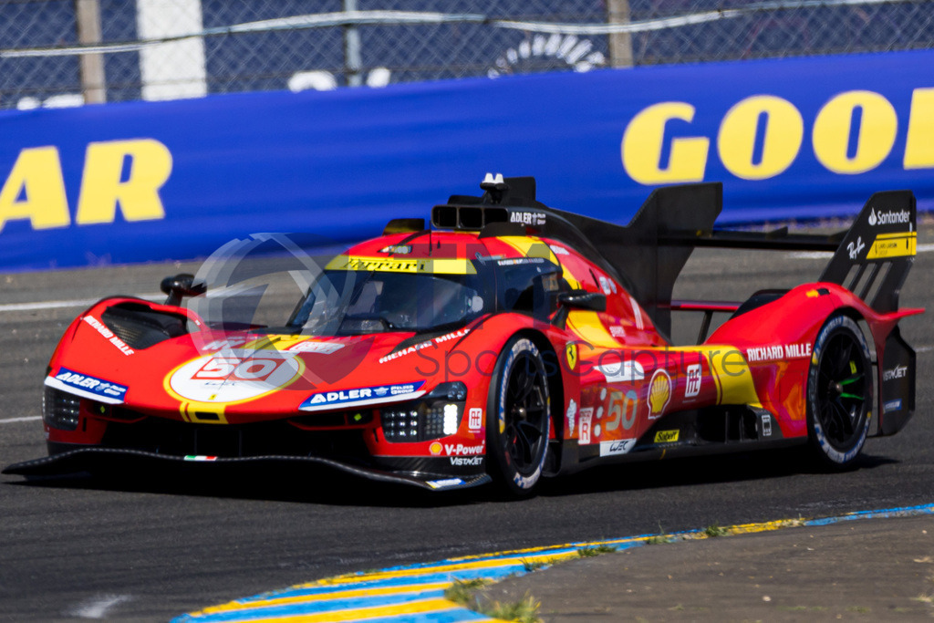 Trainproduction-20230608-1111 | LE MANS,FRANCE,08.Jun.23 - MOTORSPORTS - WEC, FIA World Endurance Championships, 24 Hours of Le Mans, Circuit de la Sarthe, free practice 4. Image shows Photo: Trainproduction / Matthias Trinkl