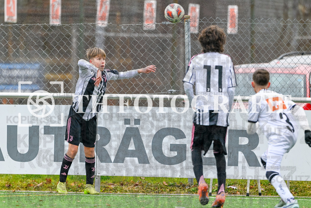 GER, Juventus - FC Aarau,  Fussball, PS-Immo-Cup 2026,U13 Feldturnier, 18.01.2026 | Juventus, FCA