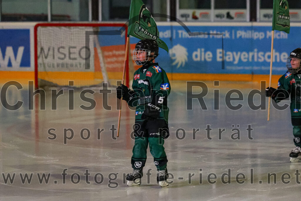 2026-01-18_027_TSV_Erding_gegen_Selber_Woelfe | Erding, Deutschland, 18.01.2026:Eishockey, Oberliga Süd 2025 / 2026, 38. Spieltag, TSV Erding gegen Selber Wölfe, Endergebnis: 2:3 n.V.Foto: Christian Riedel / fotografie-riedel.net