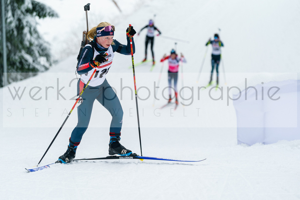 DM Oberhof | Deutsche Biathlonmeisterschaft Jugend und Junioren / 4. DSV JOKA Deutschlandpokal (DP Oberhof)