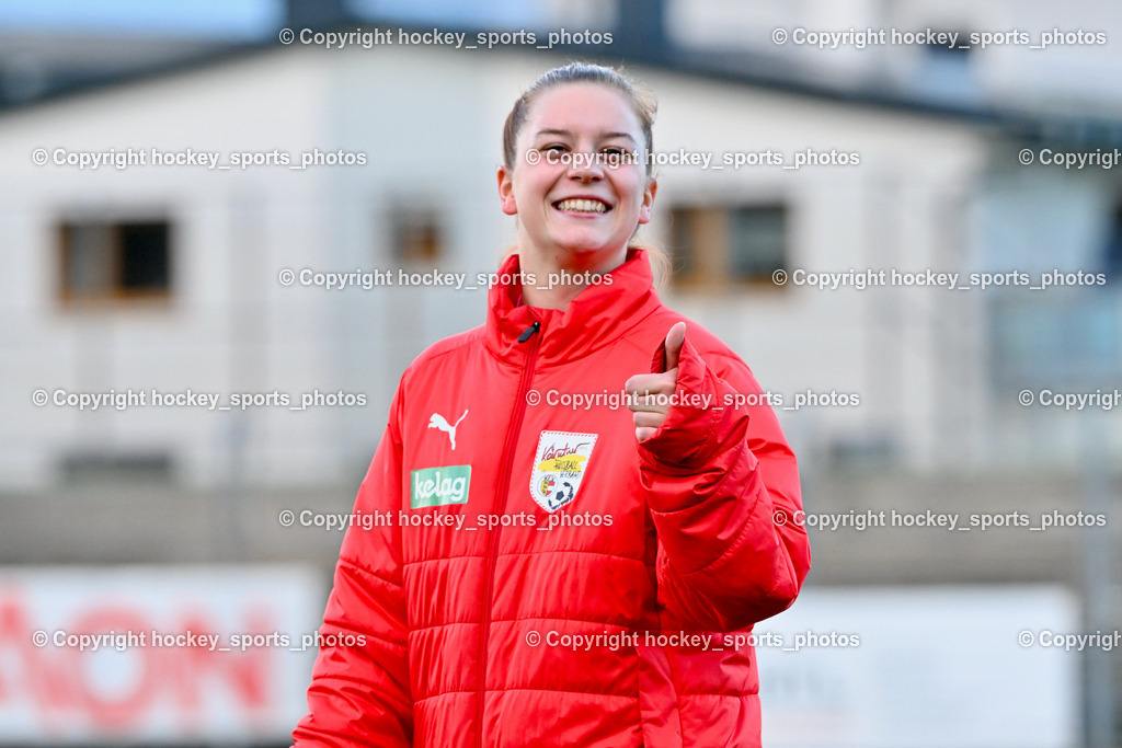 Liwodruck Carinthians Hornets vs. FK Austria Wien Frauen 19.11.2023 | #12 Larissa Lea Kassin