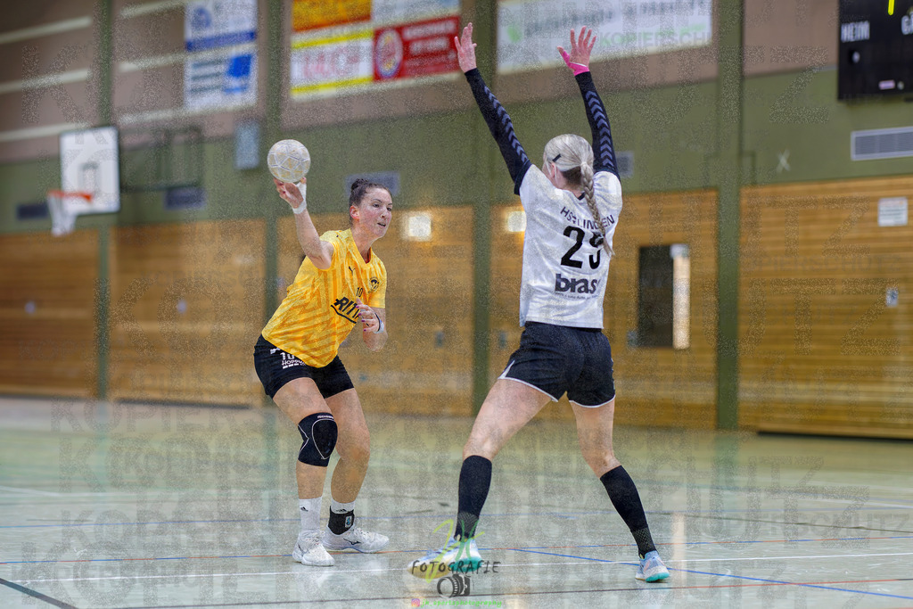 Frauen Oberliga Mitte (HHV); HSG Eibelshausen/Ewersbach - HSG Linden | Frauen Oberliga Mitte (HHV); HSG Eibelshausen/Ewersbach - HSG Linden am 15.11.2025 in Eibelshausen (Holderberghalle)Photo © 2025 - Jörg Heinrich - Realisiert mit Pictrs.com