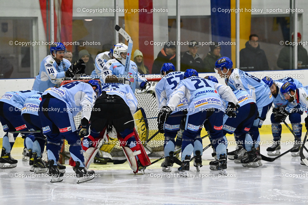 EHC Althofen vs. ESC Steindorf 27.2.2023 | ESC Steindorf Mannschaft
