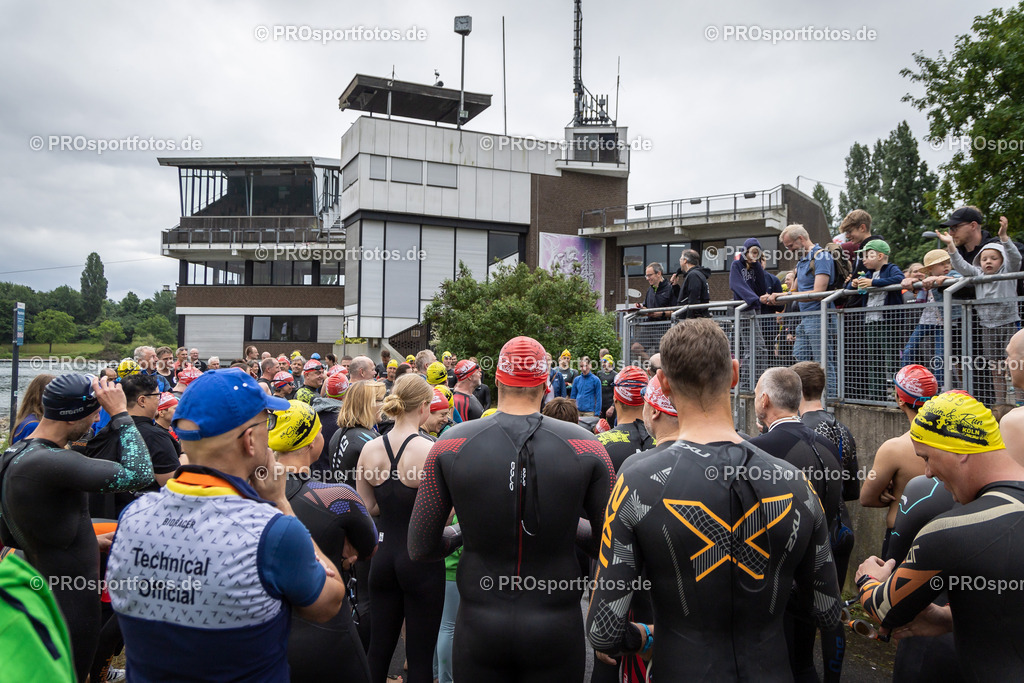 2. Swim & Run Köln; Koeln, 01.06.25 | Impressionen vom 2. Swim &amp; Run Köln am 01.06.25 am Fühlinger See in Koeln. Foto: BEAUTIFUL SPORTS/Leah Kohring
