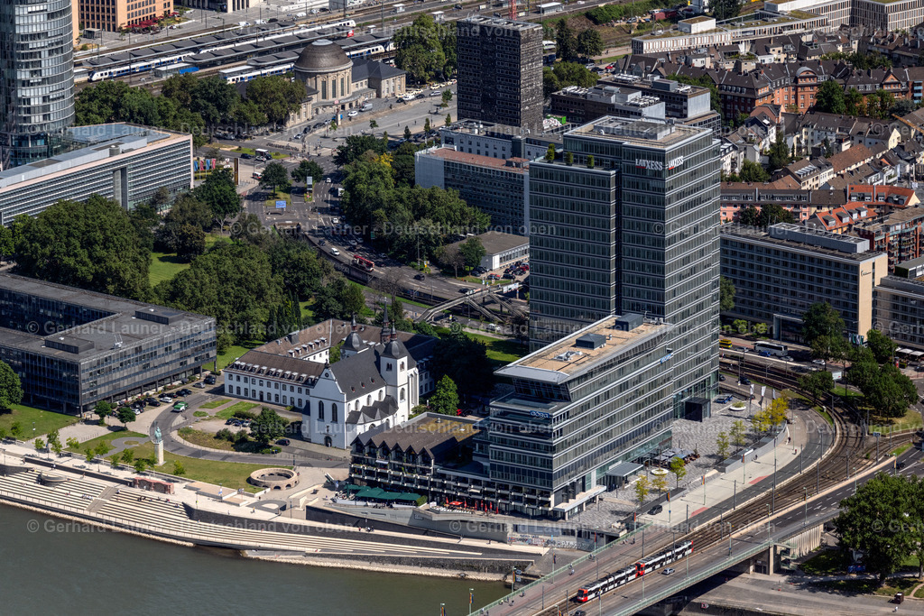 4048617 | Lanxess Bürogebäude und Alt St.Heribert, Köln
