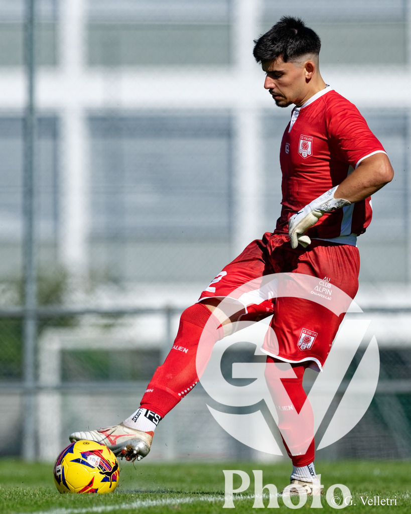 2eme ligue - FC Onex v CS Italien |  during the 2eme ligue match between FC Onex and CS Italien at Stade municipal d'Onex in Geneva, Switzerland