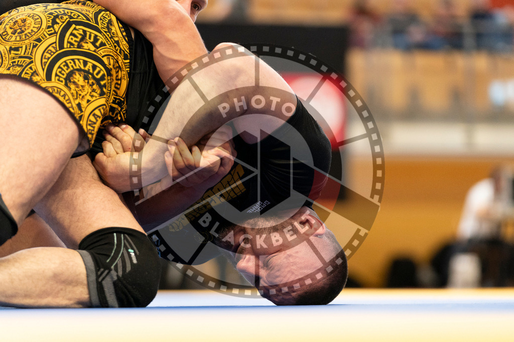 20240316PBB0692 | Athletes compete during the ADCC Eastern European Open grappling Competition in Poznan, Poland, on March 16, 2024.
