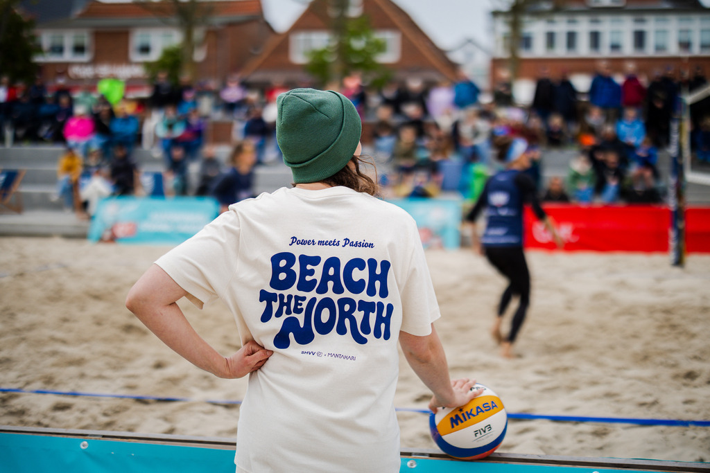 Beachvolleyball I Saison 2026 I FLENS Beach-Tour I 2. Turnier I Wyk auf Föhr | Jasper Lorenz Fotografie - Realisiert mit Pictrs.com