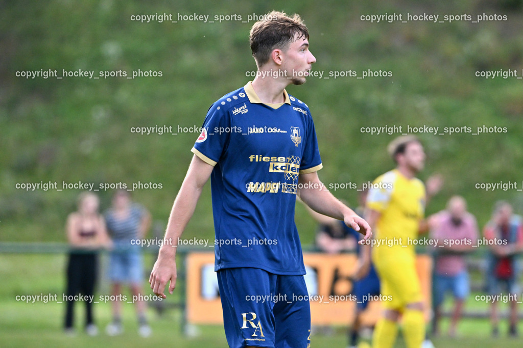 SV Malta vs. ATUS Velden | #26 Luka Nemet ATUS Velden, SV Malta vs. ATUS Velden, SV Malta vs. ATUS Velden am 19.08.2025 in Malta (Sportplatz Malta), Austria, (Photo by Bernd Stefan)