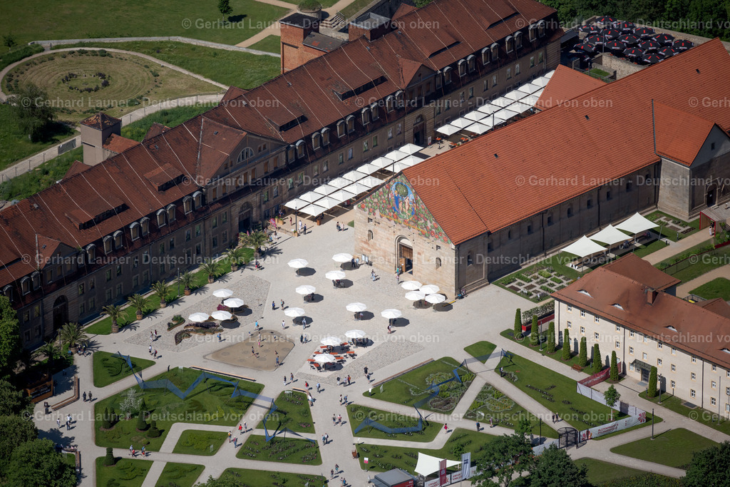 4045776 | ERFURT 14.06.2021 Tourismus- Attraktion und Sehenswürdigkeit " Petersberg " im Ortsteil Altstadt in Erfurt im Bundesland Thüringen, Deutschland. Weiterführende Informationen bei: Landeshauptstadt Erfurt. // Tourist attraction and sightseeing " Petersberg " in the district Altstadt in Erfurt in the state Thuringia, Germany. Further information at: Landeshauptstadt Erfurt. Foto: Gerhard Launer