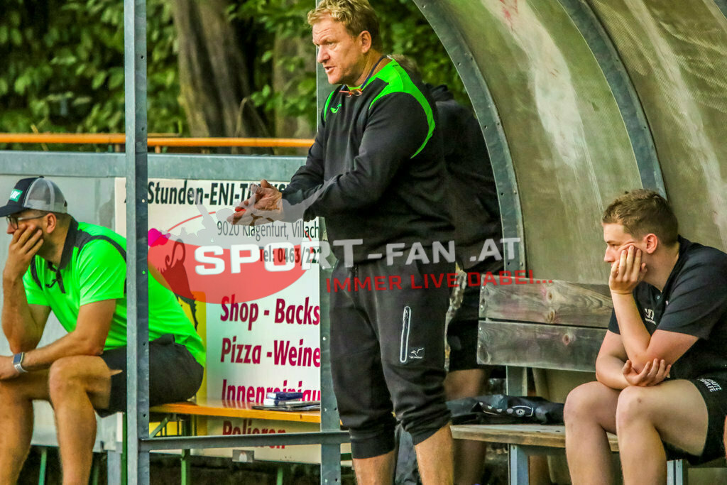 FC KAC - FC Lendorf Kärntner Liga | FC KAC - FC Lendorf am 26.08.2022 in Klagenfurt
(Sportplatz), AUSTRIA, (Photo by Ernst Krawagner sport-fan.at),  - Realisiert mit Pictrs.com