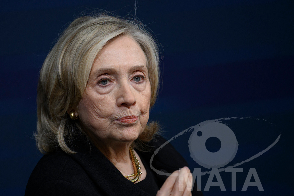 _DWA3709 | Die US-Politikerin Hillary Clinton auf der Veranstaltung Bridging Scholarship and Statecraft im Rahmen der Münchner Sicherheitskonferenz 2026. München, 13.02.2026 Bayern Deutschland  - Realisiert mit Pictrs.com