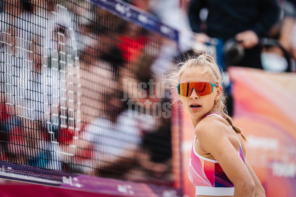 Beachvolleyball | Frauen | German Beach Tour 2024 | Tourstop Bremen | 08.06.2024 | Paula Schürholz