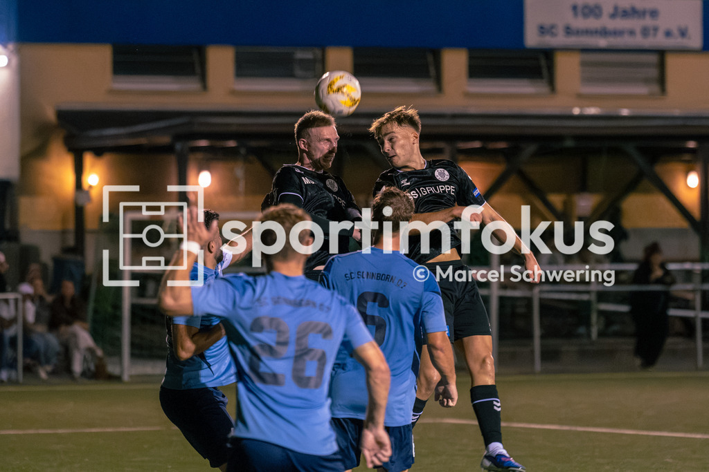 SC Sonnborn – ETB Schwarz-Weiß Essen | Niederrheinpokal, 2. Runde: SC Sonnborn gegen ETB Schwarz-Weiß Essen, Wuppertal, 15.09.2026. Endstand: 0:4. sportimfokus / Marcel Schwering - Realisiert mit Pictrs.com