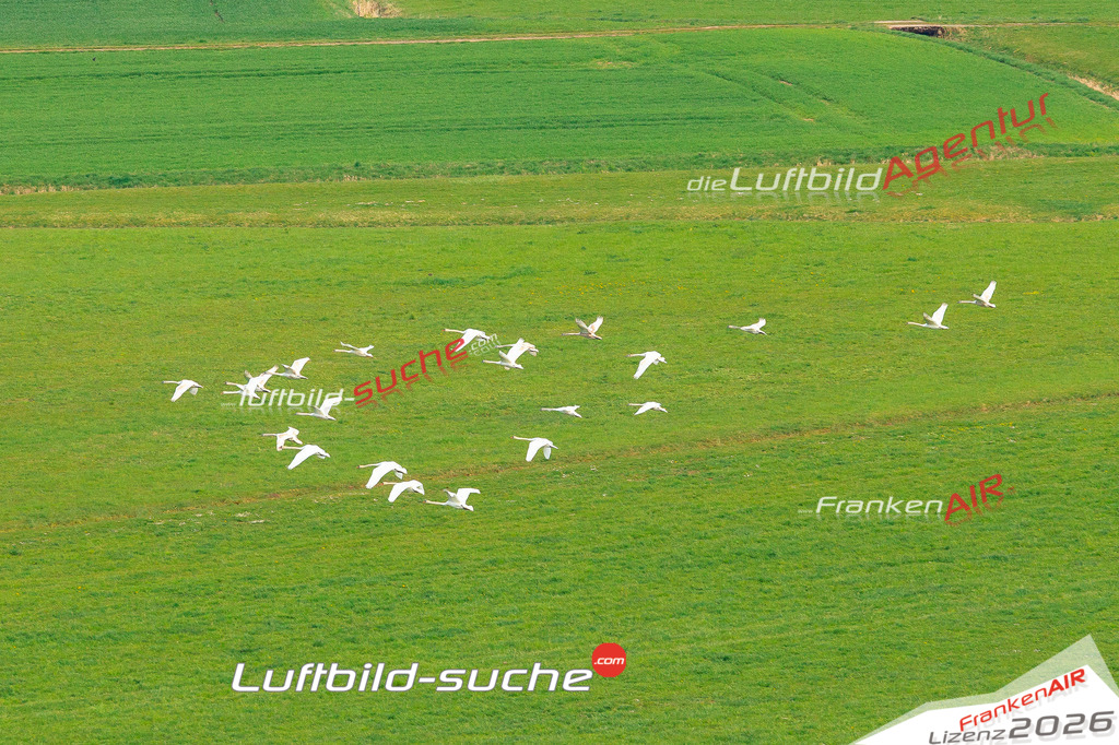 Die Luftaufnahme Main - Kulmbach wurde vom UL-Flugzeug (keine Drohne) aus fotografiert.Hohe Druck- Auflösung-die Geschenkidee!