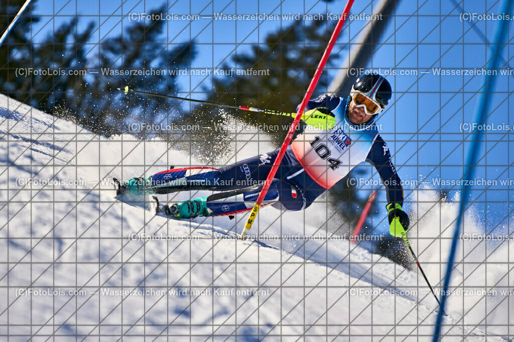 ALP6598_MASTERS-Cup_SL-A Herrn_Scheikl Thomas | (C)FotoLois.com, Alois Spandl. FIS Masters-Cup Wildschönau 2024, Slalom auf der Piste Auffach FIS Schatzberg, Kategorie A Herrn, So 14. Jänner 2024.