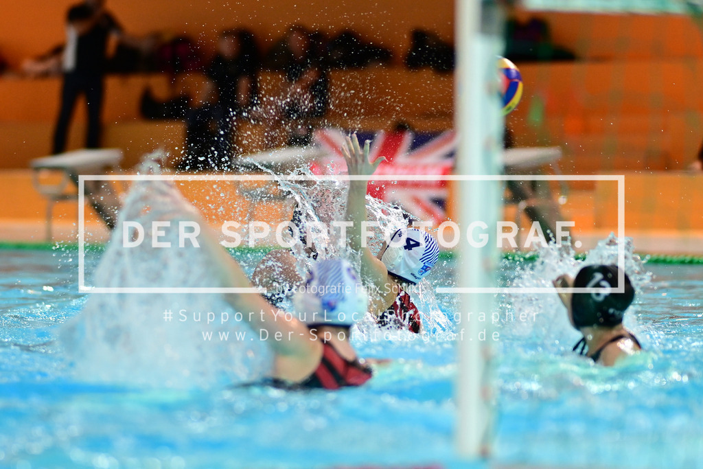 Wasserball I Frauen I Nordic League I Cheltenham SWPC - Cetus Espoo I 58559 | Der Sportfotograf. - Realisiert mit Pictrs.com