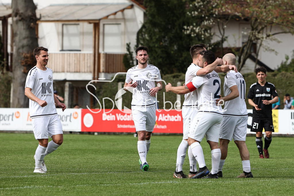BC Aichach - TSV Friedberg | Jubel nach 3-0