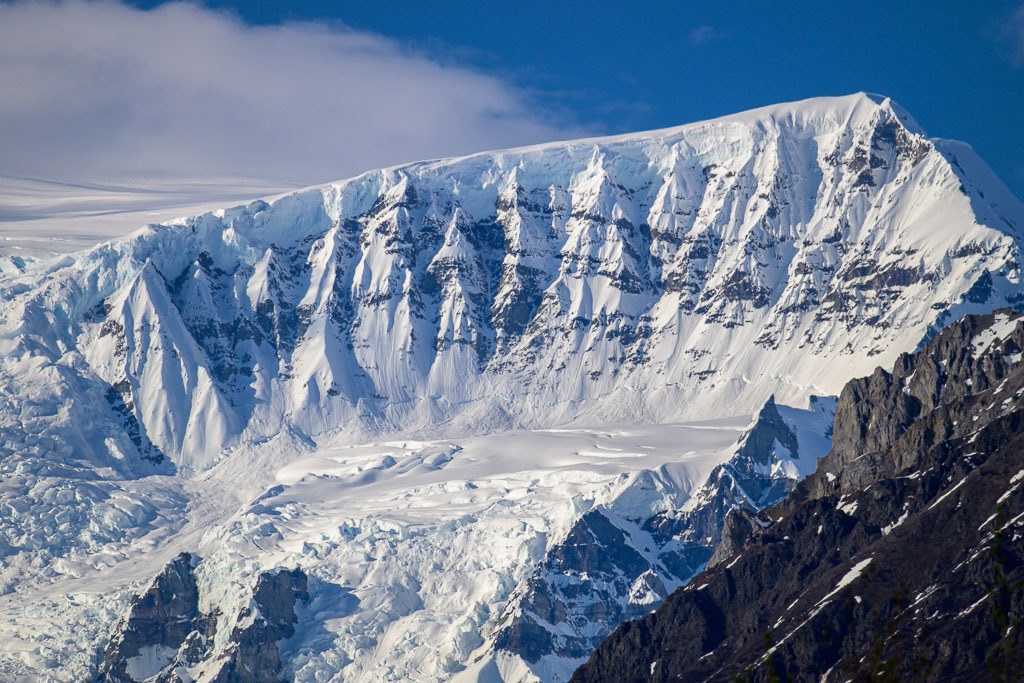 Alaska | Blick vom McCarty Campground. - Realisiert mit Pictrs.com