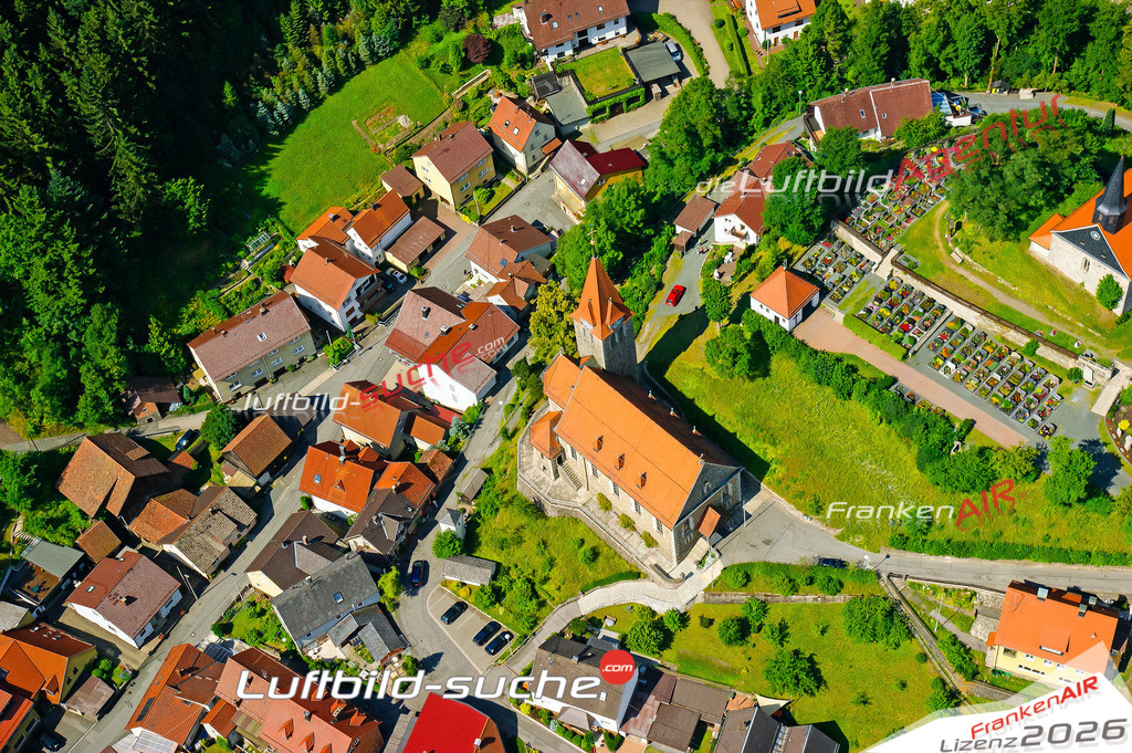 Die Luftaufnahme Steinberg - Wilhelmsthal wurde vom UL-Flugzeug (keine Drohne) aus fotografiert.Hohe Druck- Auflösung-die Geschenkidee!