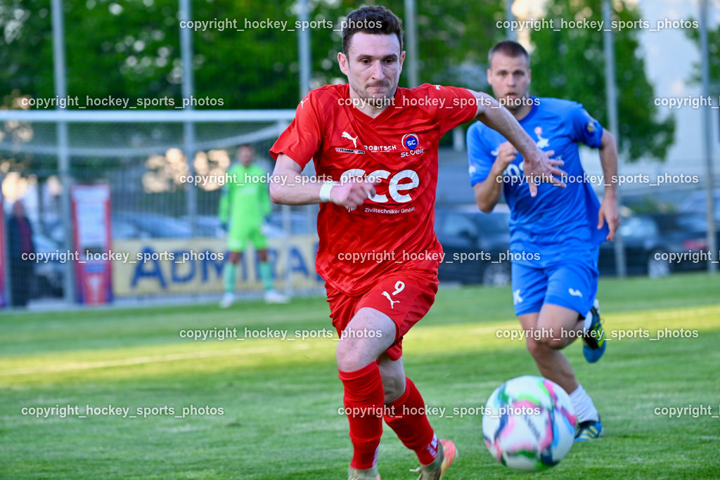 SAK vs. SC ST. Veit | #9 Julian Brandstätter SC St.Veit, SAK vs. SC ST. Veit, SAK vs. SC ST. Veit am 30.04.2025 in Klagenfurt (Sportpark Welzenegg), Austria, (Photo by Bernd Stefan)