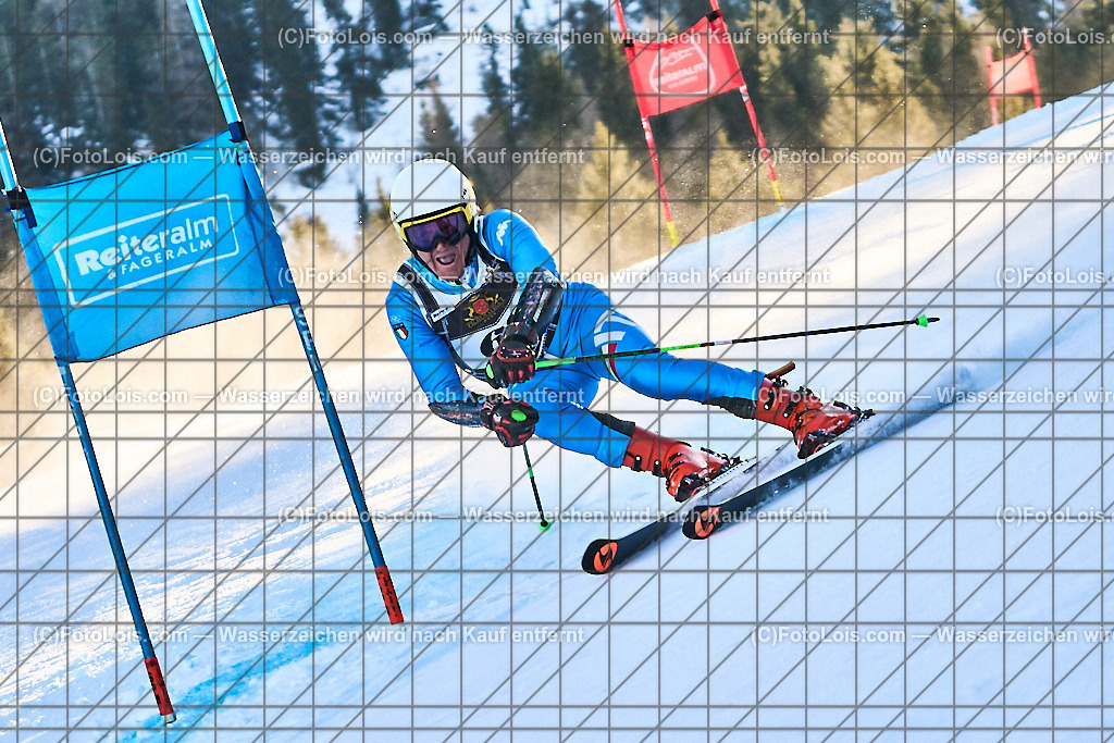 ALP1863_FIS-MastersCup_Reiteralm_Giant-SL_Panzini Massimo | FIS-MastersCup GIANT-SLALOM auf der Reiteralm in Pichl, Sa 18. Jänner 2025.