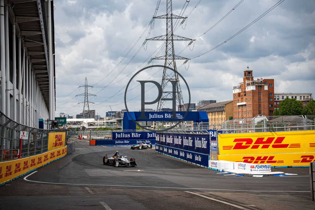 Formel E E-Prix London 2025 | ABB FIA Formula E Championship 2024/25 – Season finale in London, ExCeL London - Realisiert mit Pictrs.com