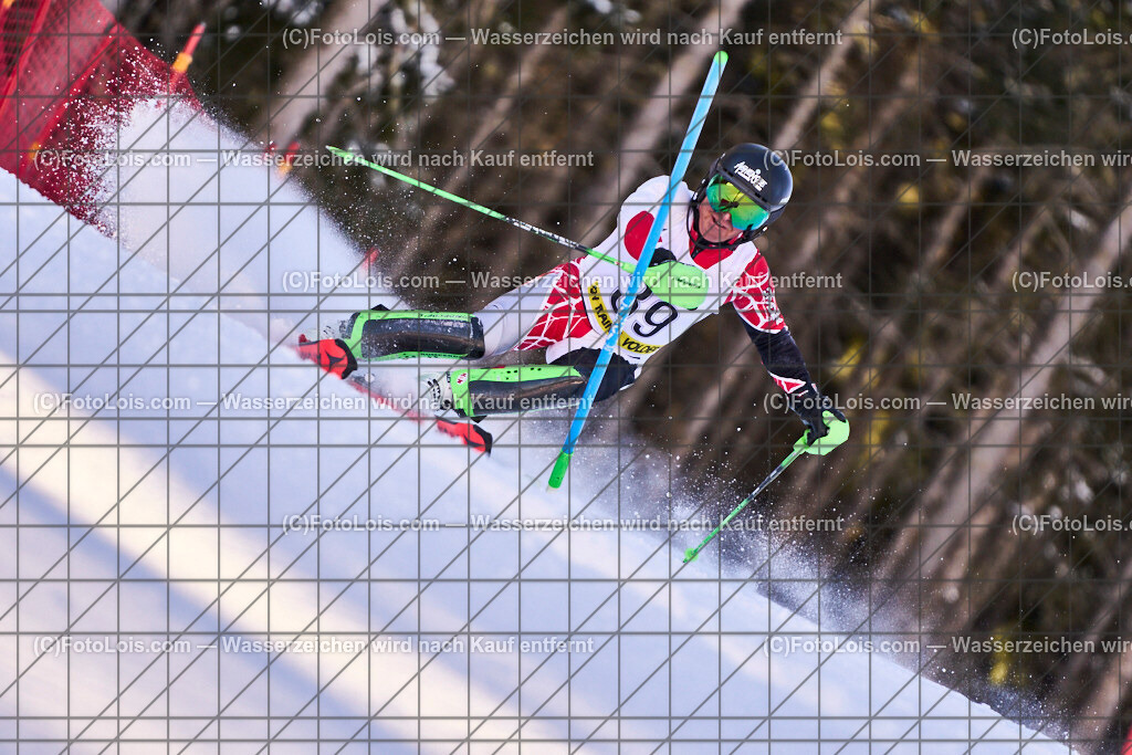 ALP6572_MASTERS-OeM-SL_Glungezer_Neuhauser Alexander | Alpine Österreichische Mastersmeisterschaften auf dem Glungezer. Tiroler Skiverband, SC Volders, SLALOM - 2. Durchgang, So 2. März 2025.