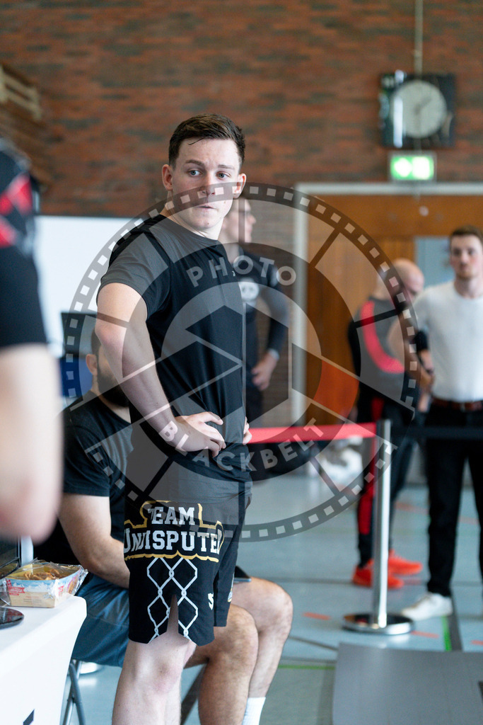 20240608PBB03296 | Fighters compete during the ILLCS VII summer edition luta livre competition in Hannover, Germany, on June 8, 2024.