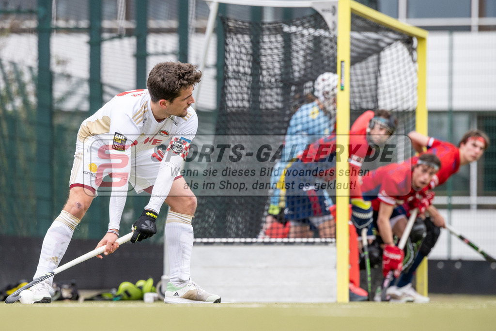 SFE_20230415_0233 | Deutsche Meisterschaft Männliche U16 Halle 2023 am 15.04.2023 in Düsseldorf (Düsseldorfer Hockeyclub 1905 e.V.), Photo: Stephan Fehrmann 2022 (Sports-Gallery),Moritz Tromperts ( Rot-Weiss Köln #10 )