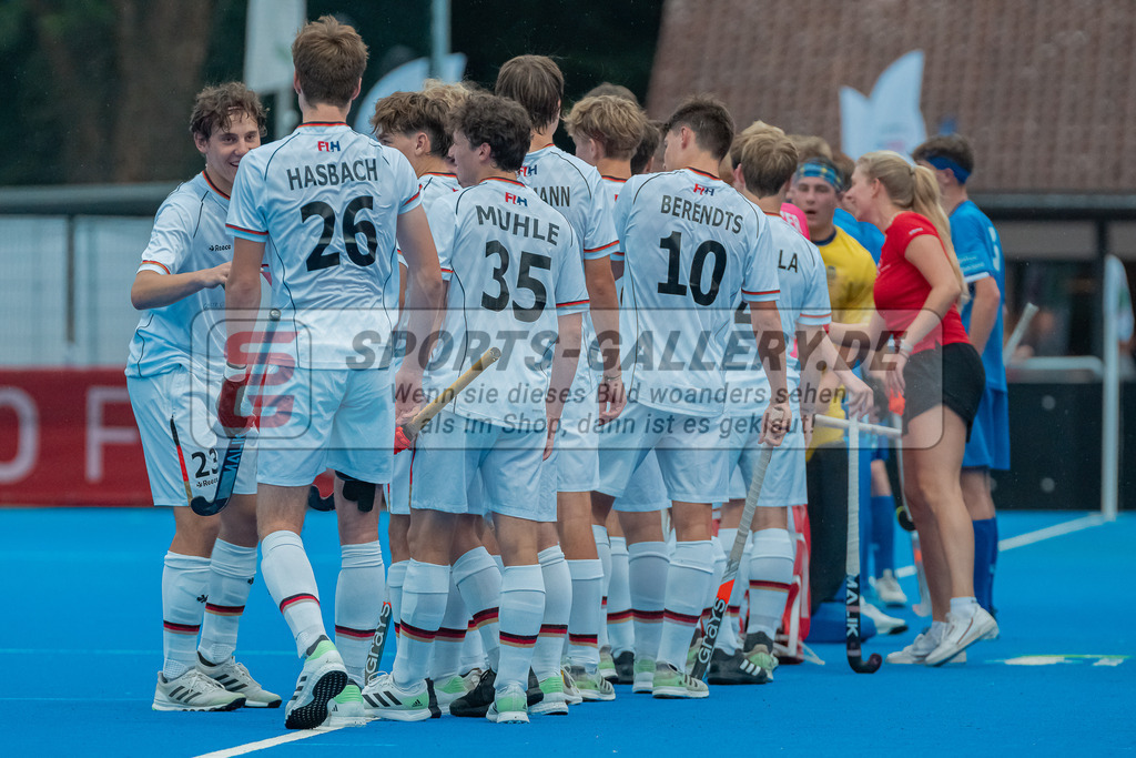 HK_20230709_100263 | Euro Hockey MU18 Germany - Scotland Championship Girls &amp; Boys am 9.7.2023 CHTC , Krefeld ,