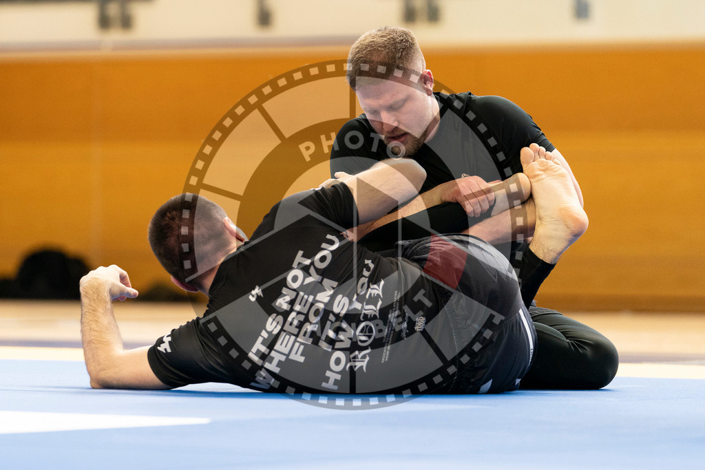 20240316PBB1292 | Athletes compete during the ADCC Eastern European Open grappling Competition in Poznan, Poland, on March 16, 2024.