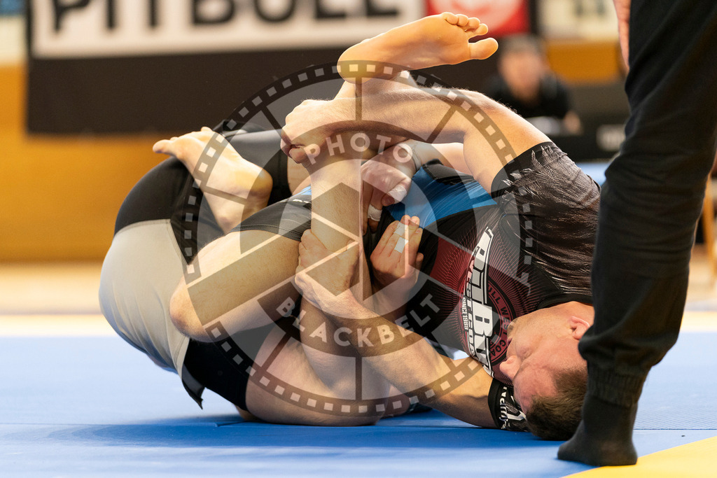 20240316PBB1354 | Athletes compete during the ADCC Eastern European Open grappling Competition in Poznan, Poland, on March 16, 2024.