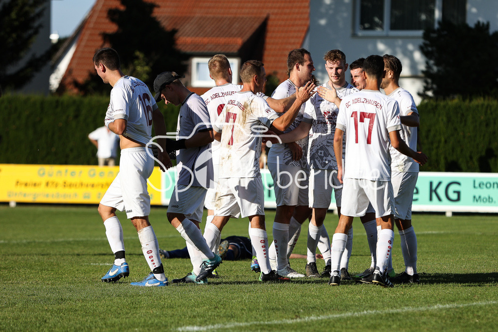 BC Aichach - BC Adelzhausen | Jubel nach Schlusspfiff