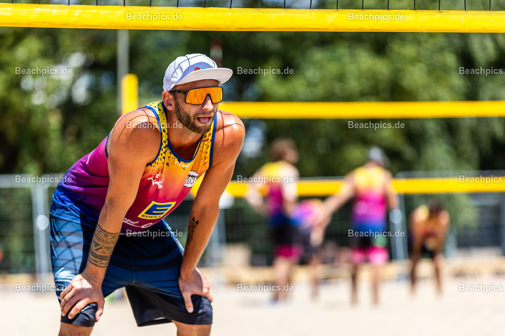 2023-00081591-EDEKA-Hauptstadtmasters-61 | 08.07.2023; Berlin Foto: Gerold Rebsch - www.beachpics.de